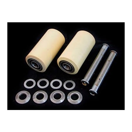 Gps - Generic Parts Service Load Wheel Kit for Electric Pallet Jack GWK-EW80-LW-XL - Fits Baker Model No EW60 GWK-EW80-LW-XL